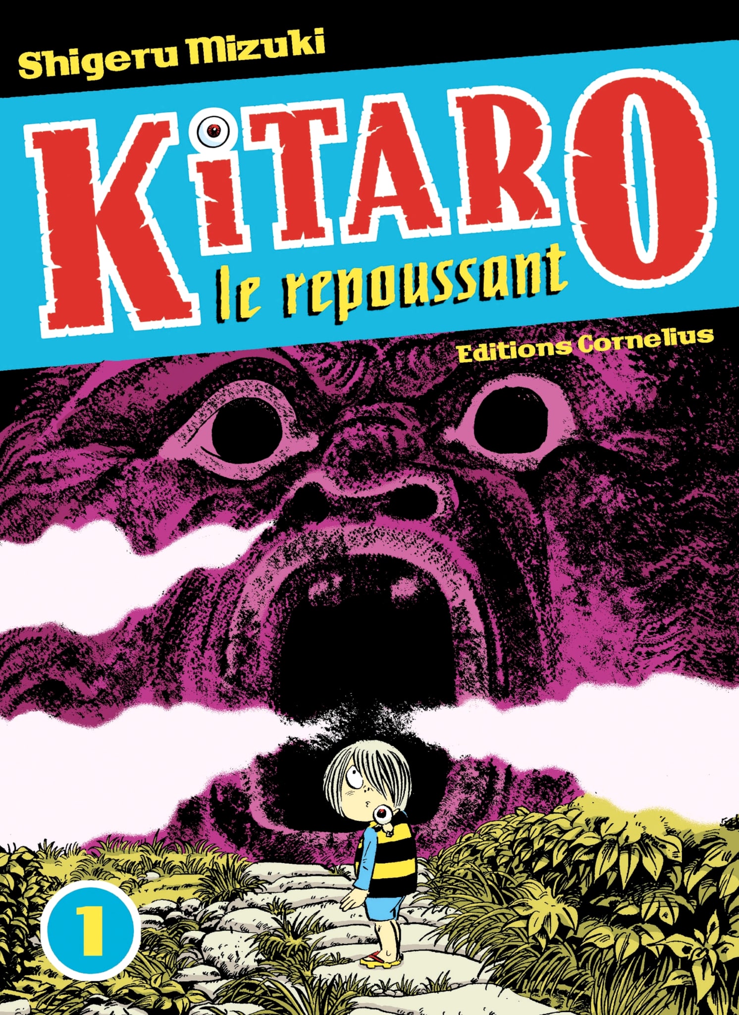 Tome 1 du manga Kitaro le repoussant