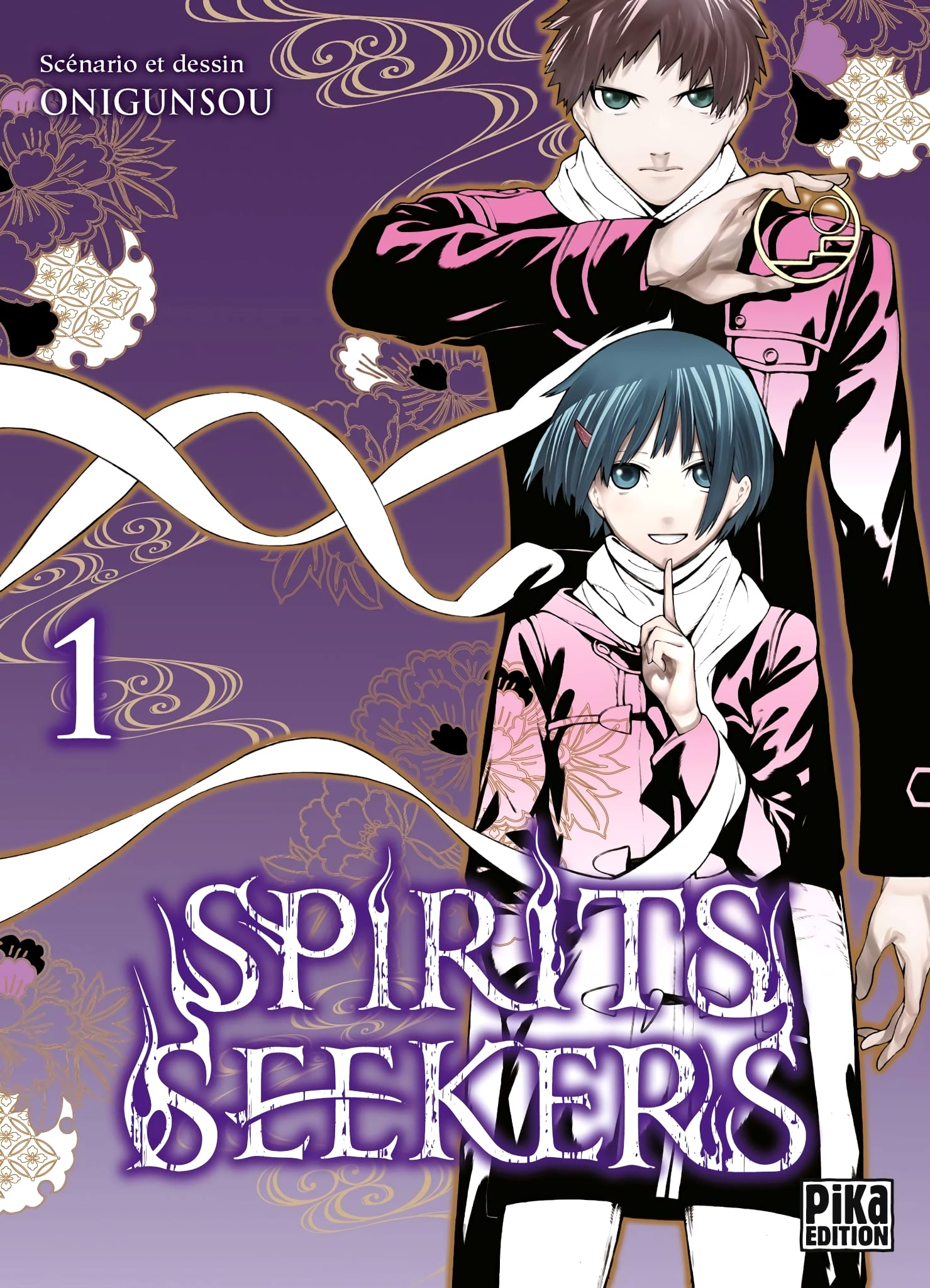 Tome 1 du manga Spirits Seekers