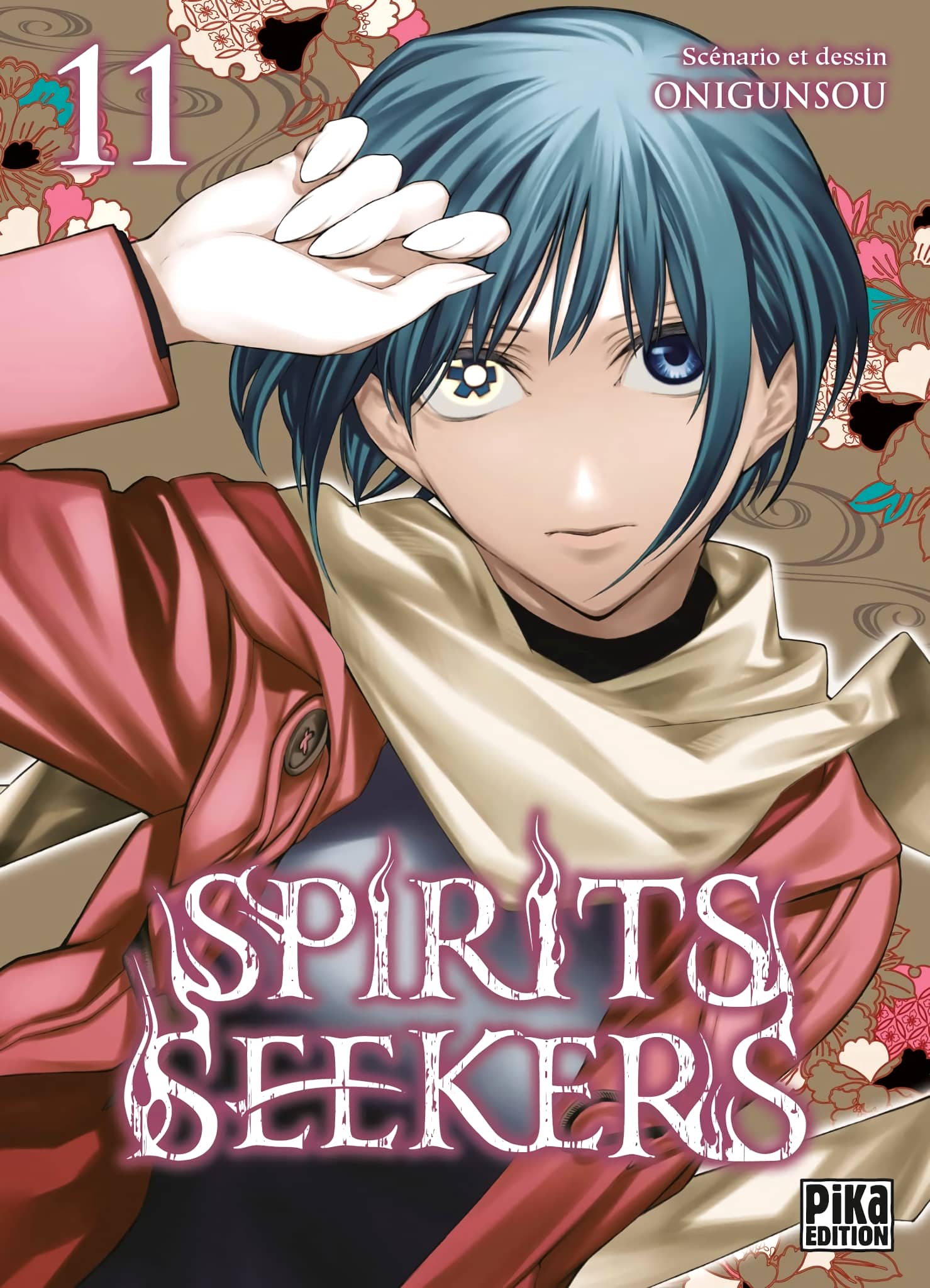 Tome 11 du manga Spirits Seekers