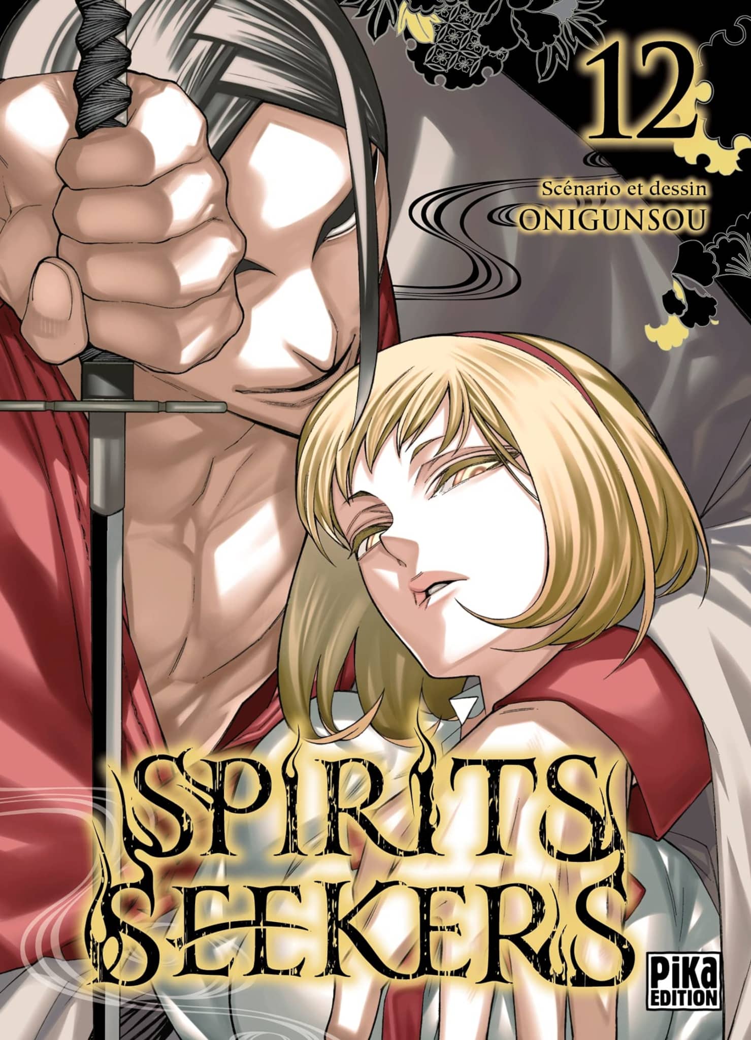 Tome 12 du manga Spirits Seekers