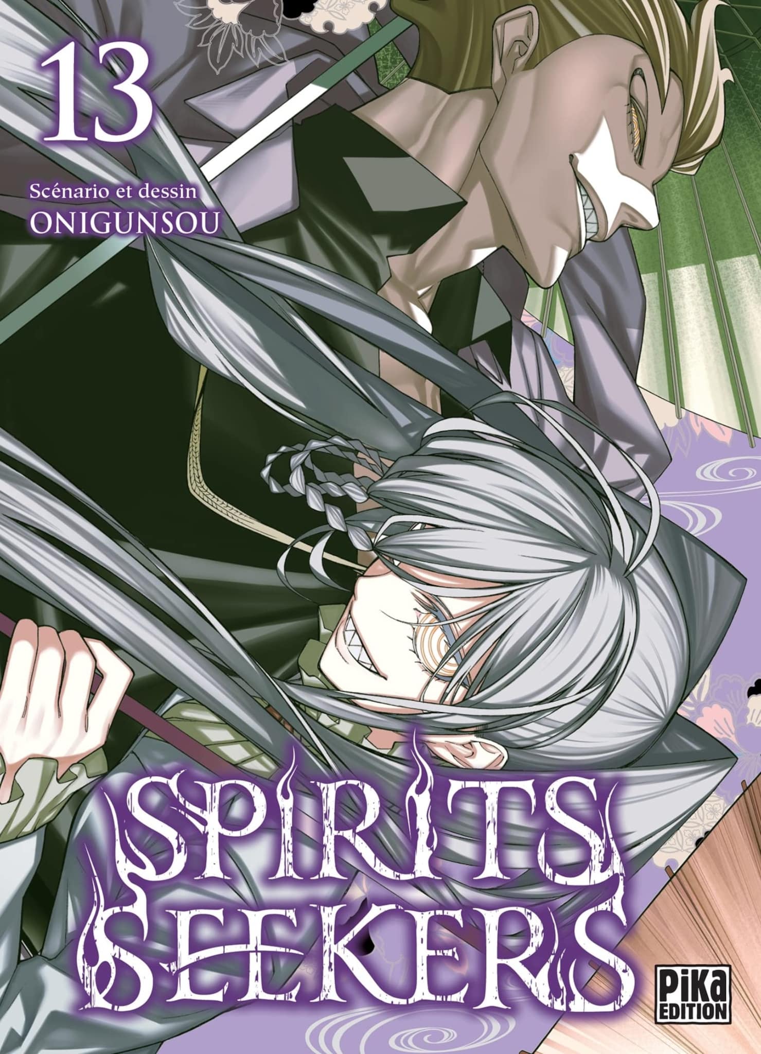 Tome 13 du manga Spirits Seekers