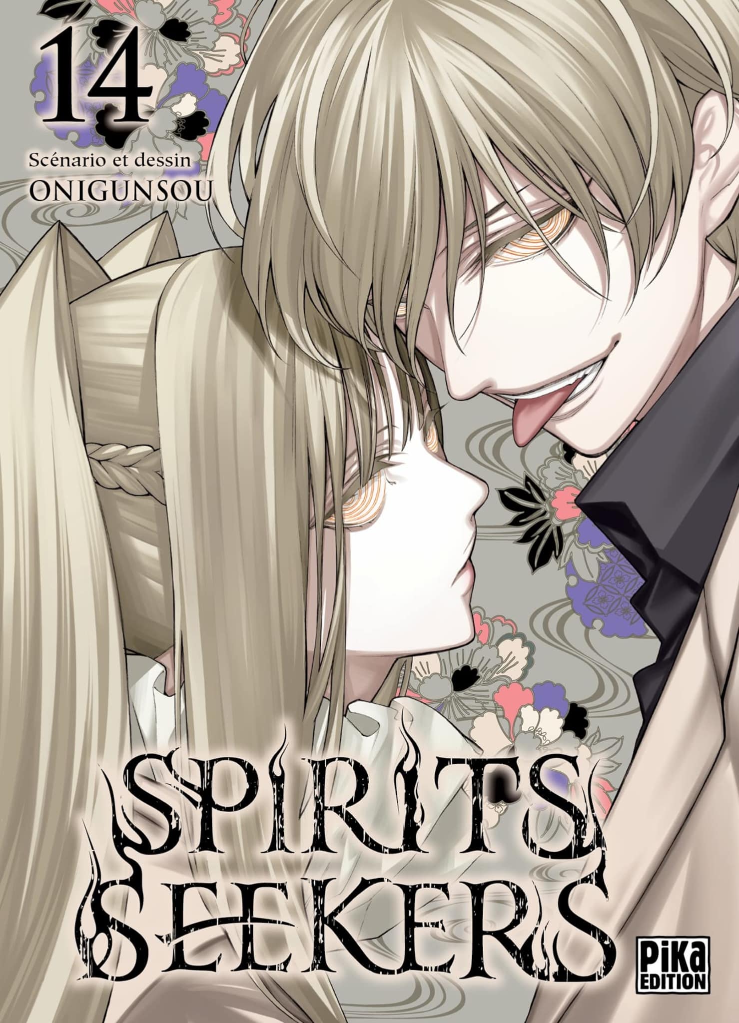 Tome 14 du manga Spirits Seekers