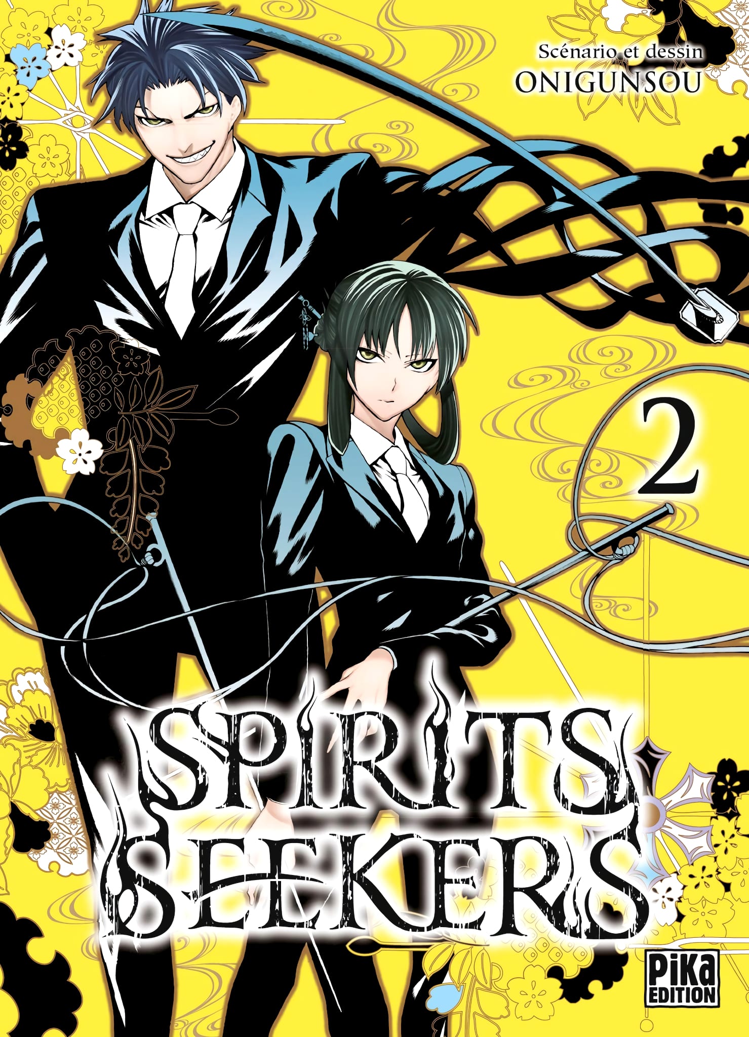 Tome 2 du manga Spirits Seekers