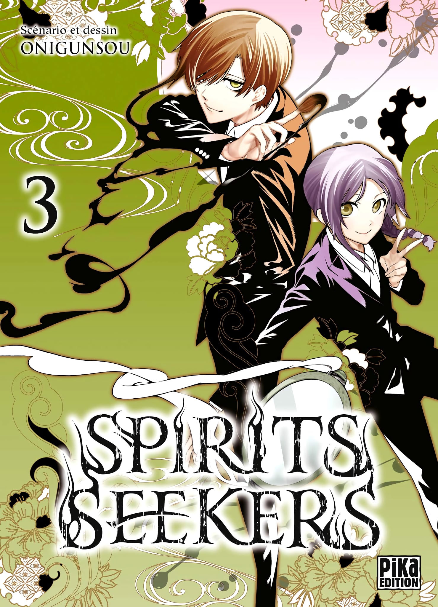 Tome 3 du manga Spirits Seekers