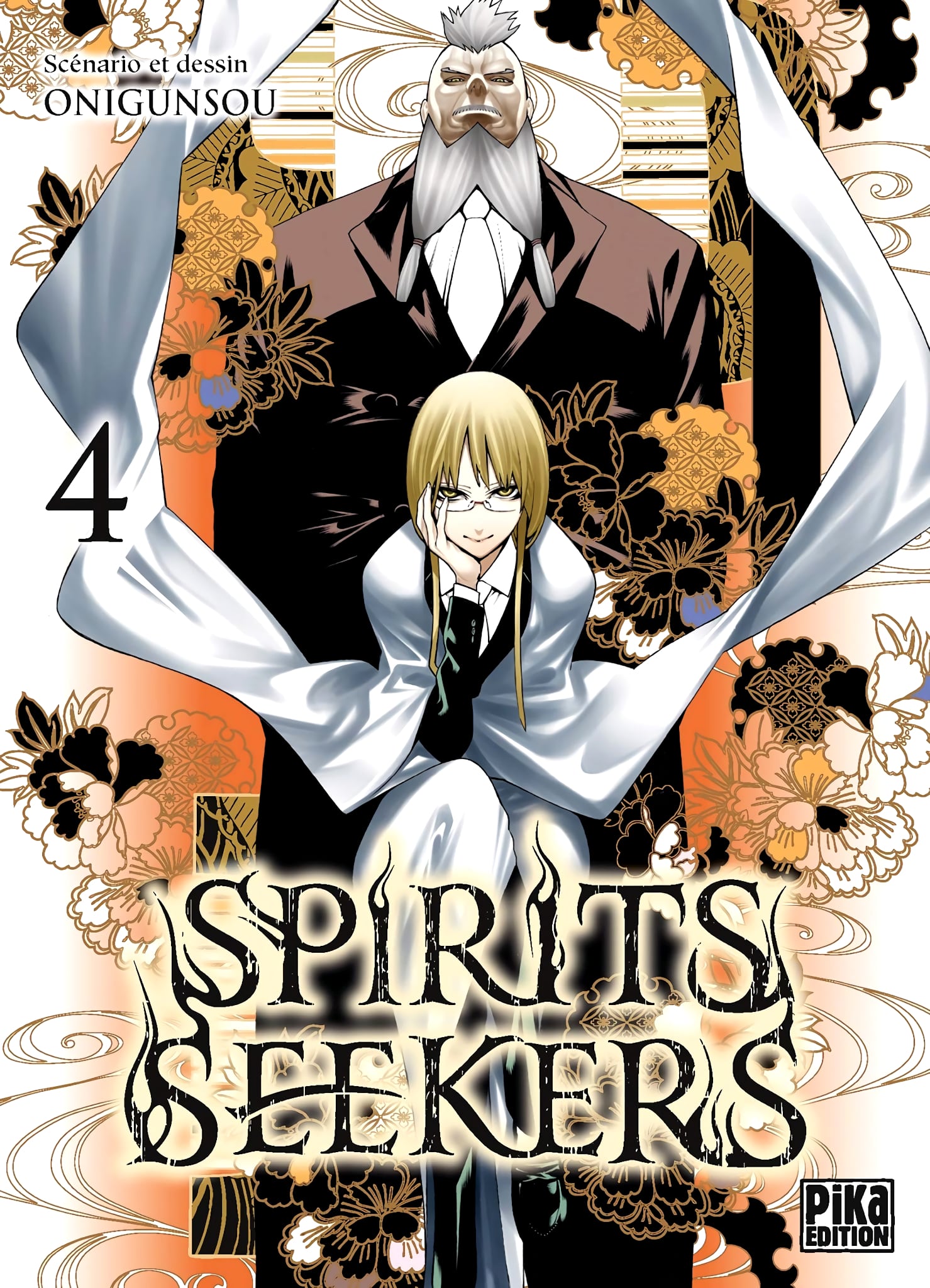 Tome 4 du manga Spirits Seekers