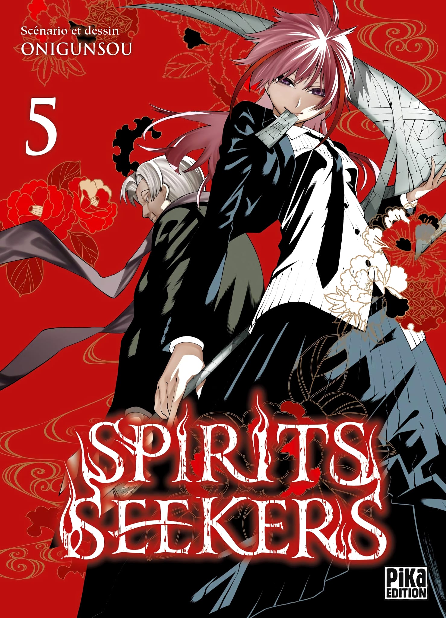 Tome 5 du manga Spirits Seekers