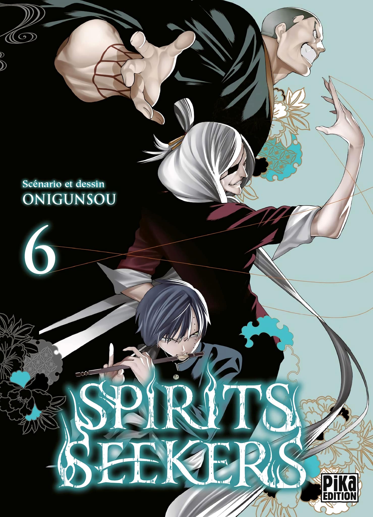 Tome 6 du manga Spirits Seekers