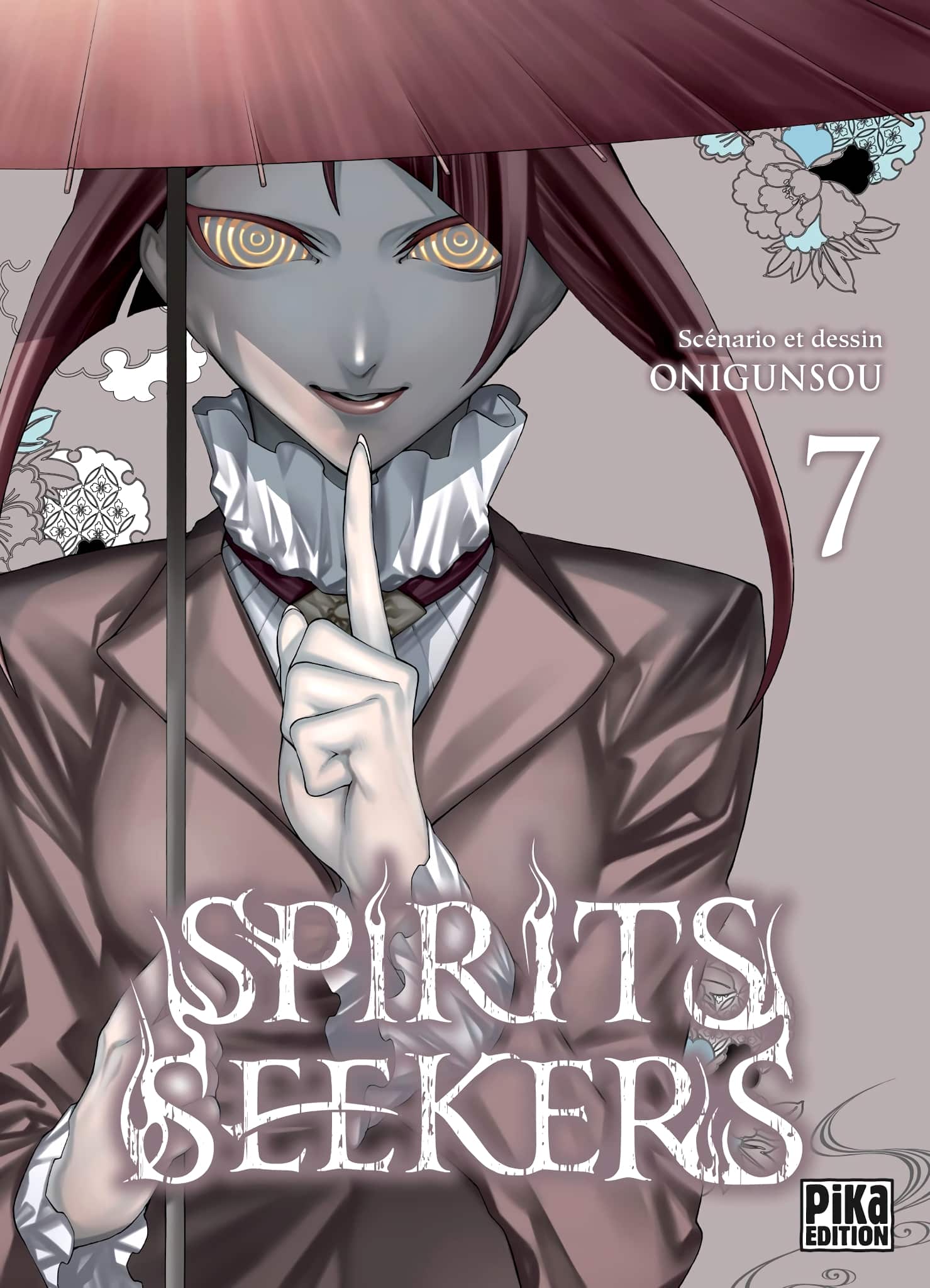 Tome 7 du manga Spirits Seekers