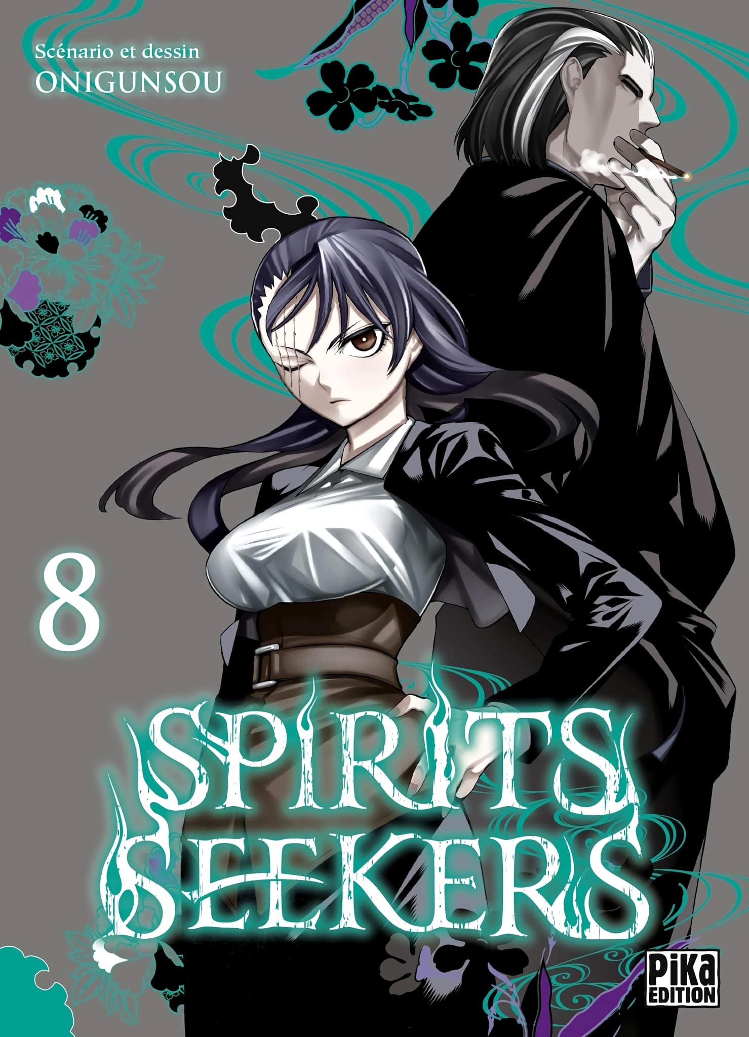 Tome 8 du manga Spirits Seekers