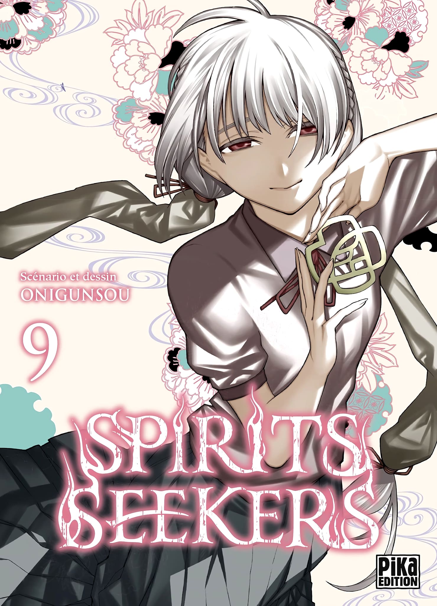 Tome 9 du manga Spirits Seekers
