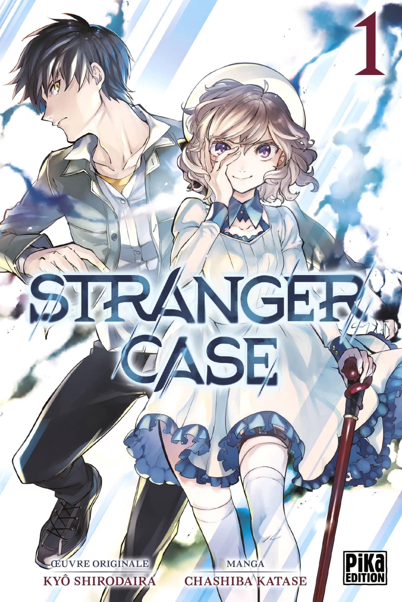 Tome 1 du manga Stranger Case
