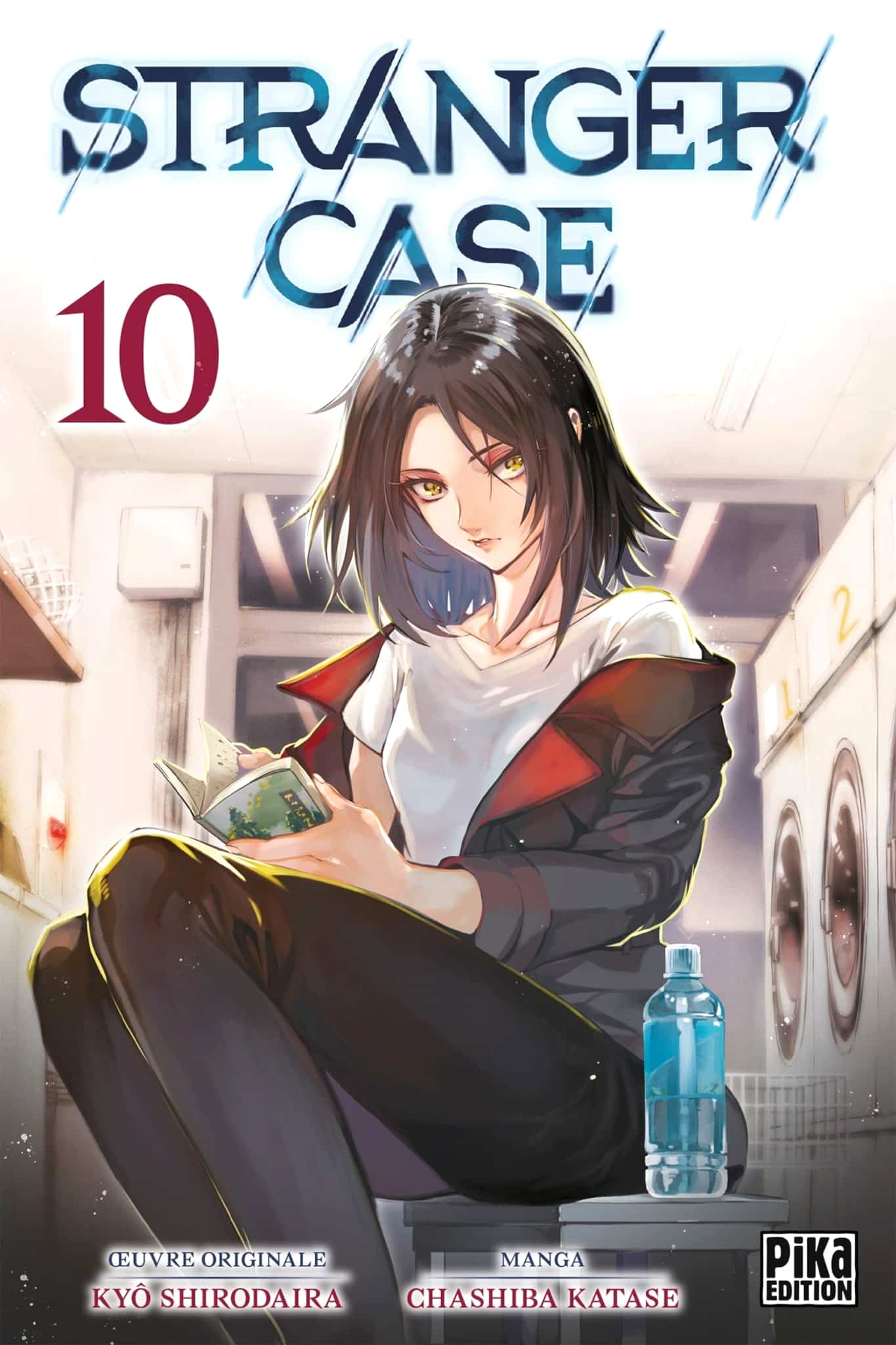 Tome 10 du manga Stranger Case