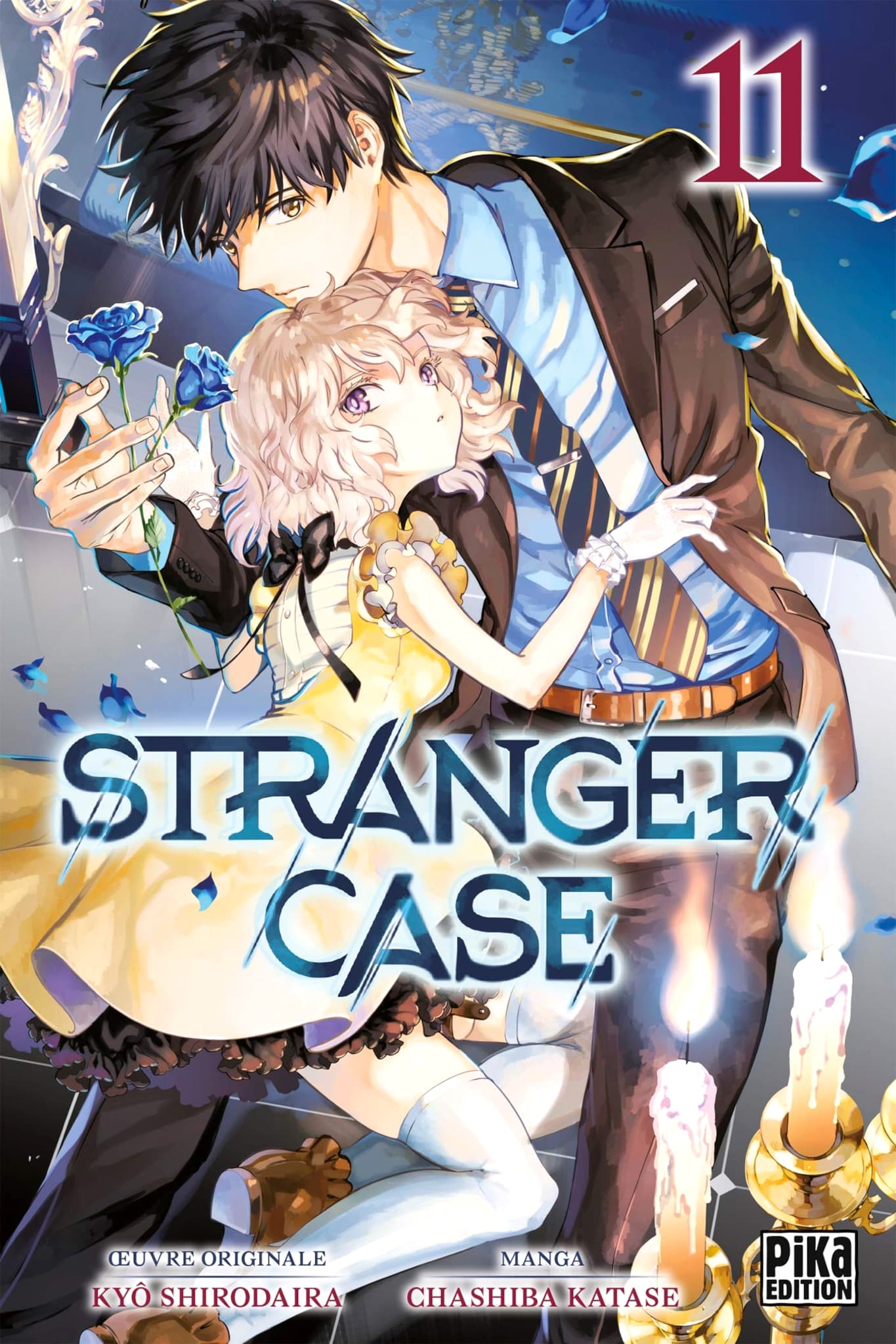 Tome 11 du manga Stranger Case