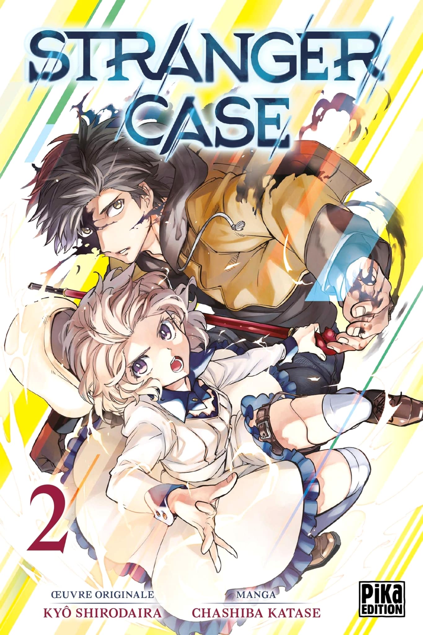 Tome 2 du manga Stranger Case