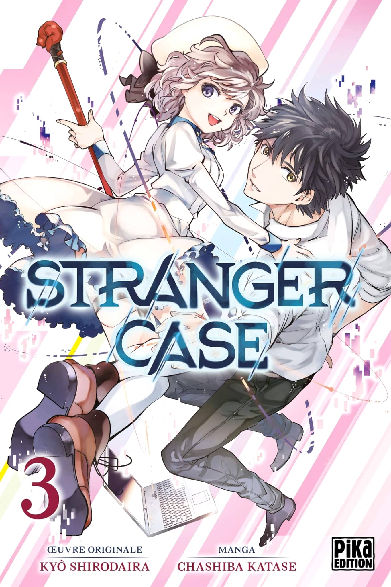Tome 3 du manga Stranger Case