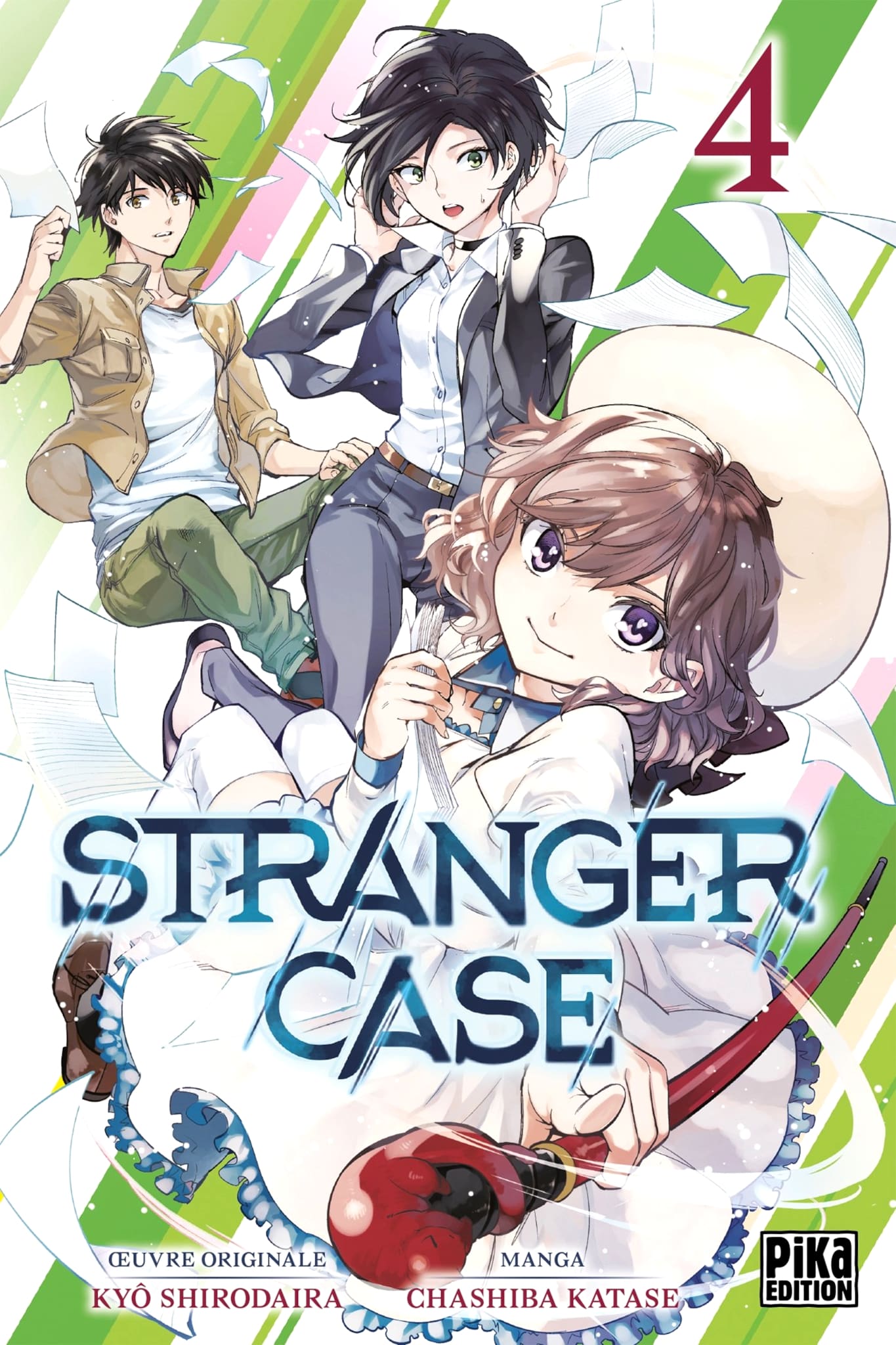 Tome 4 du manga Stranger Case