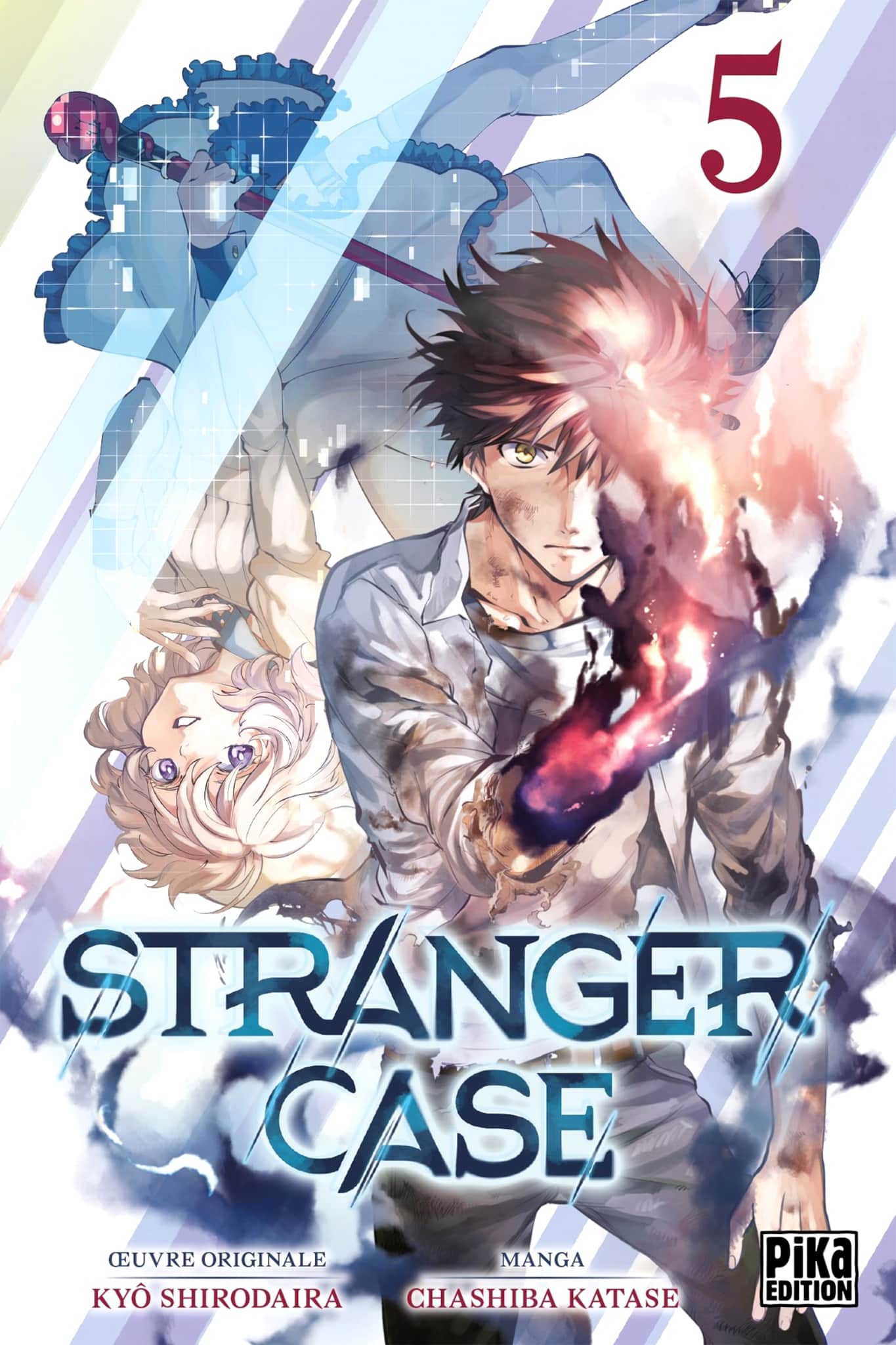 Tome 5 du manga Stranger Case