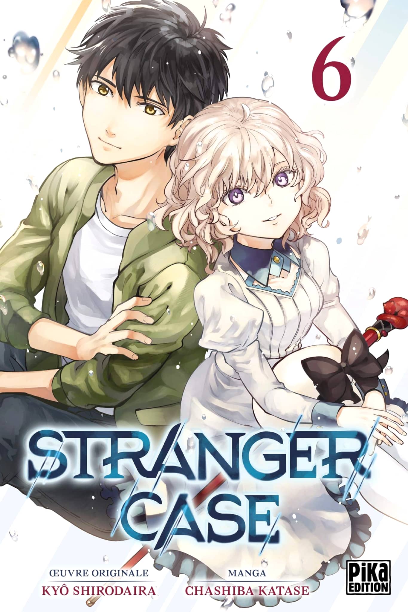 Tome 6 du manga Stranger Case