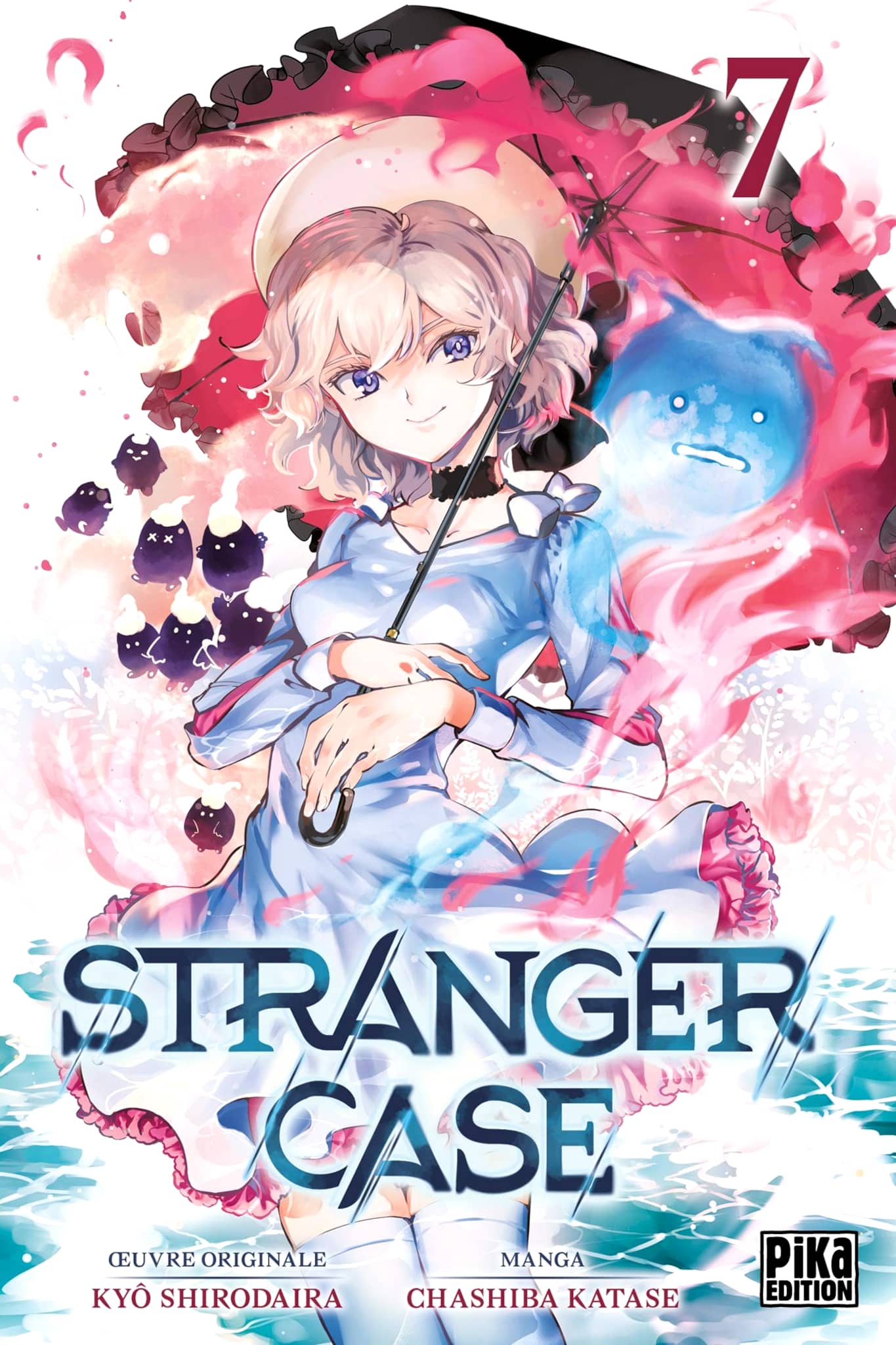 Tome 7 du manga Stranger Case