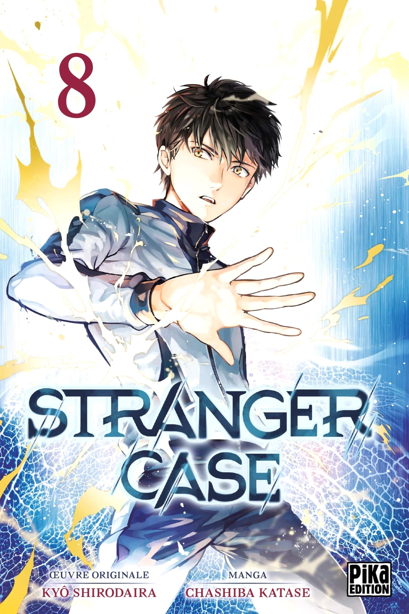 Tome 8 du manga Stranger Case