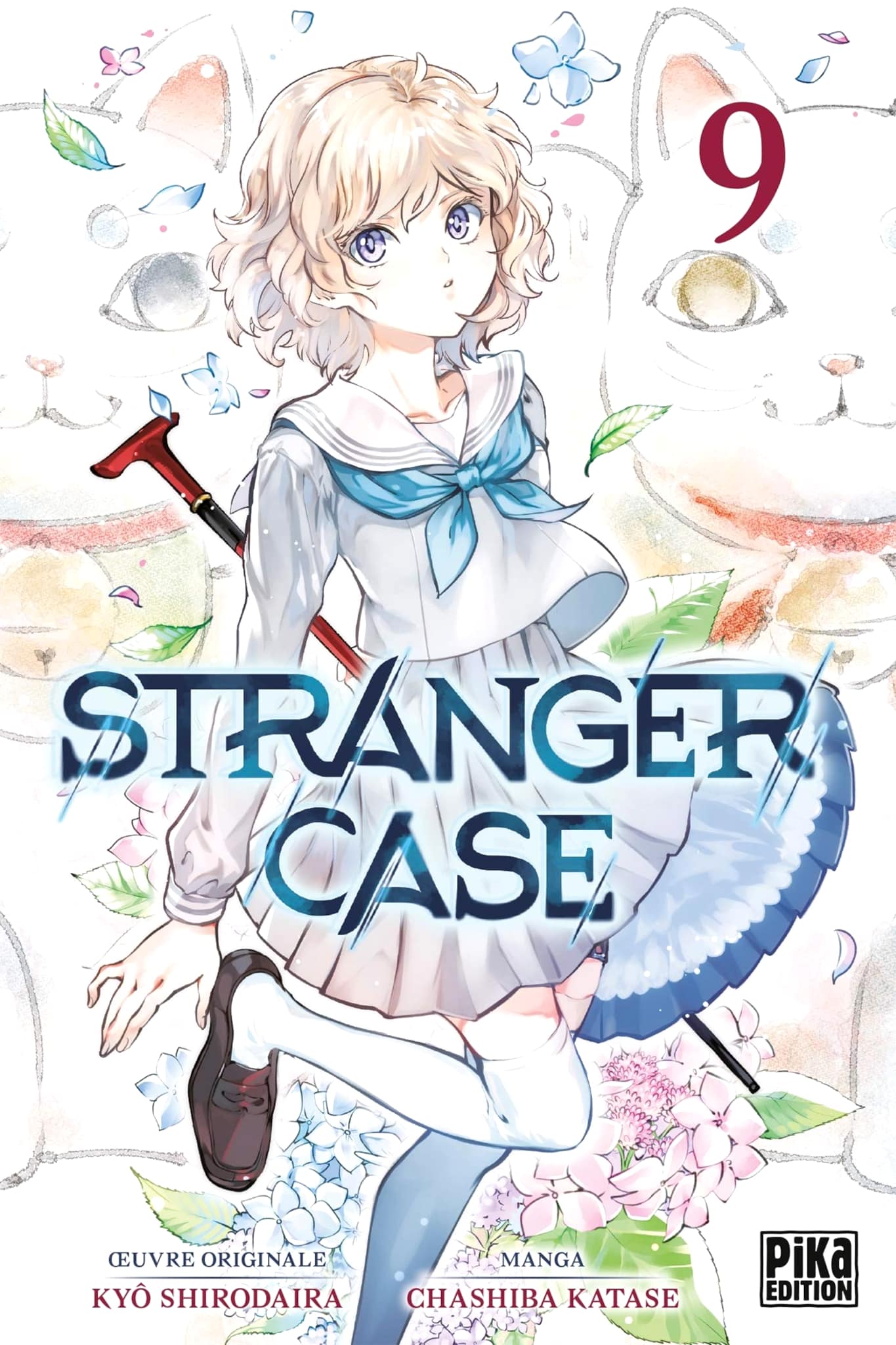 Tome 9 du manga Stranger Case