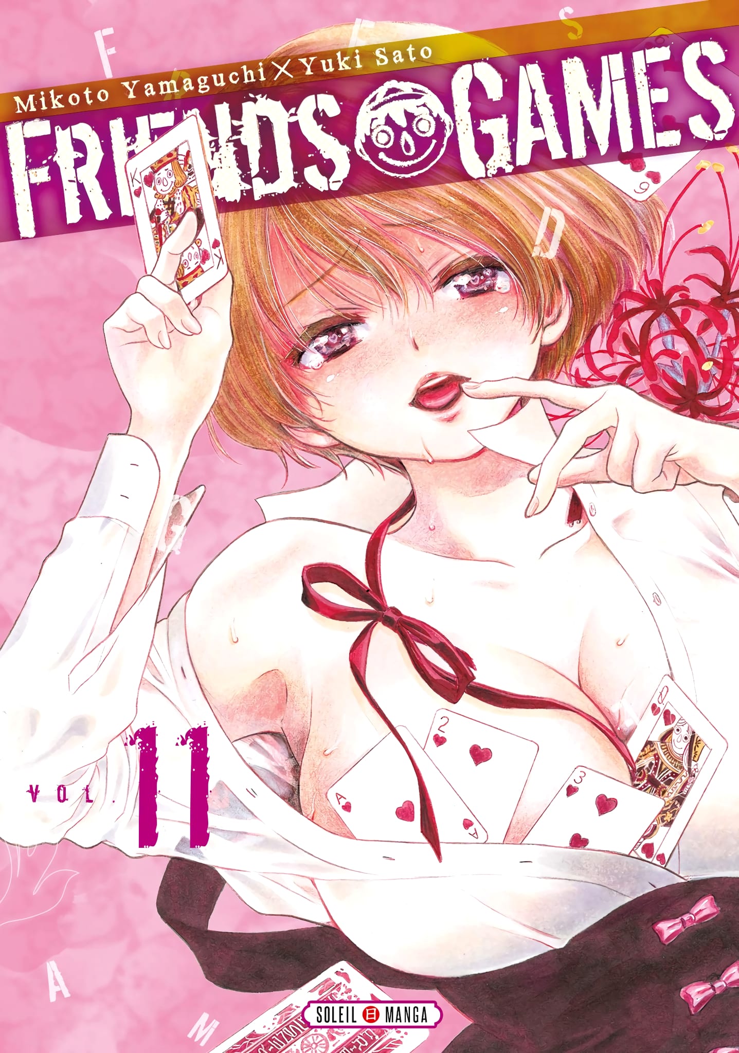 Tome 11 du manga Friends Games