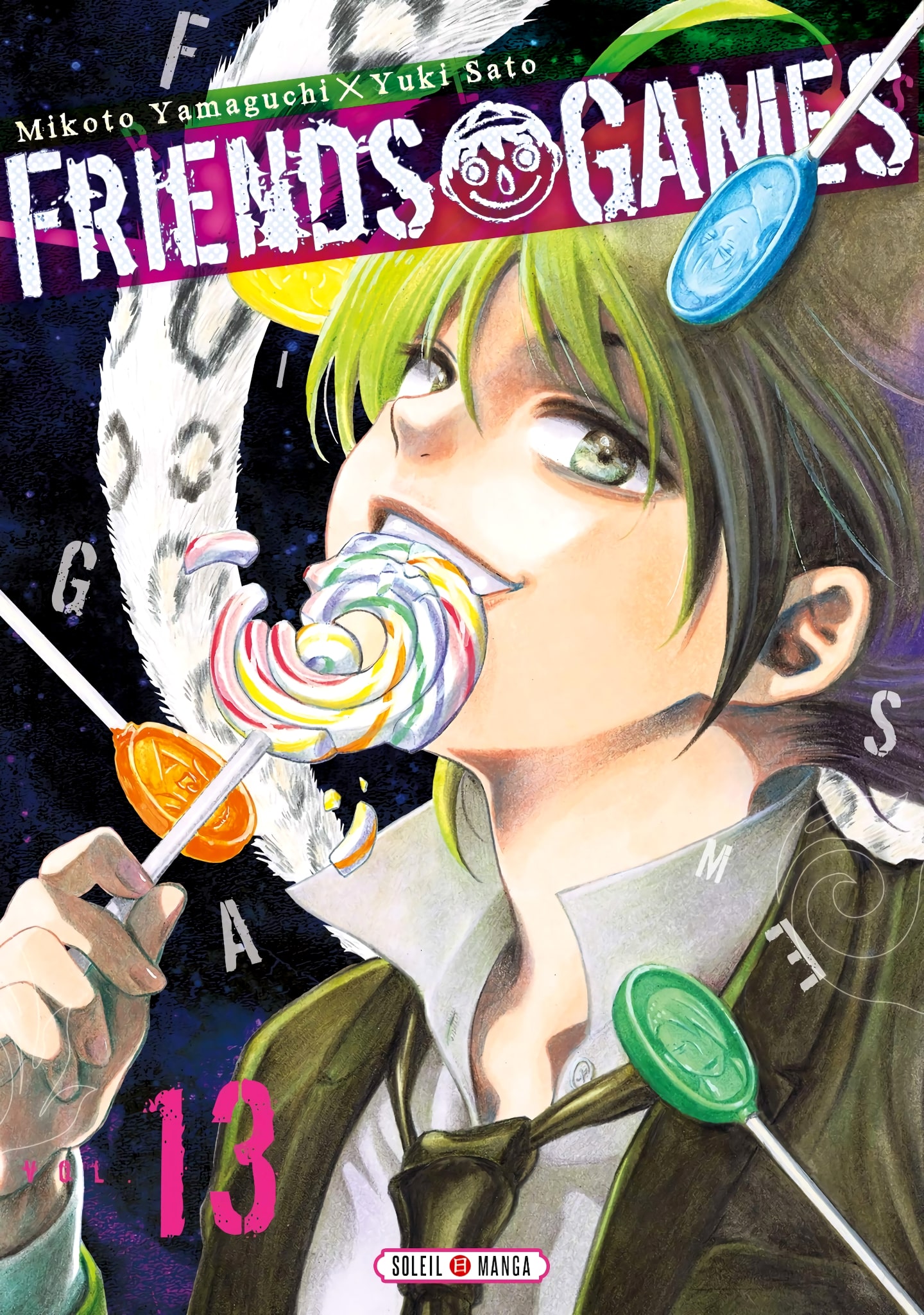 Tome 13 du manga Friends Games