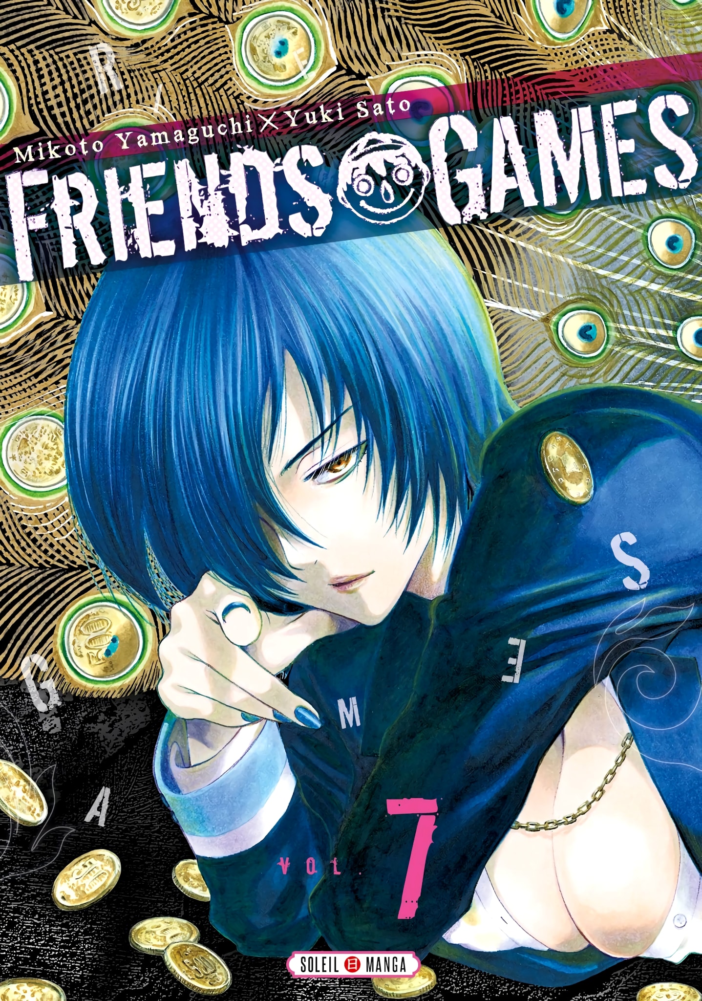 Tome 7 du manga Friends Games
