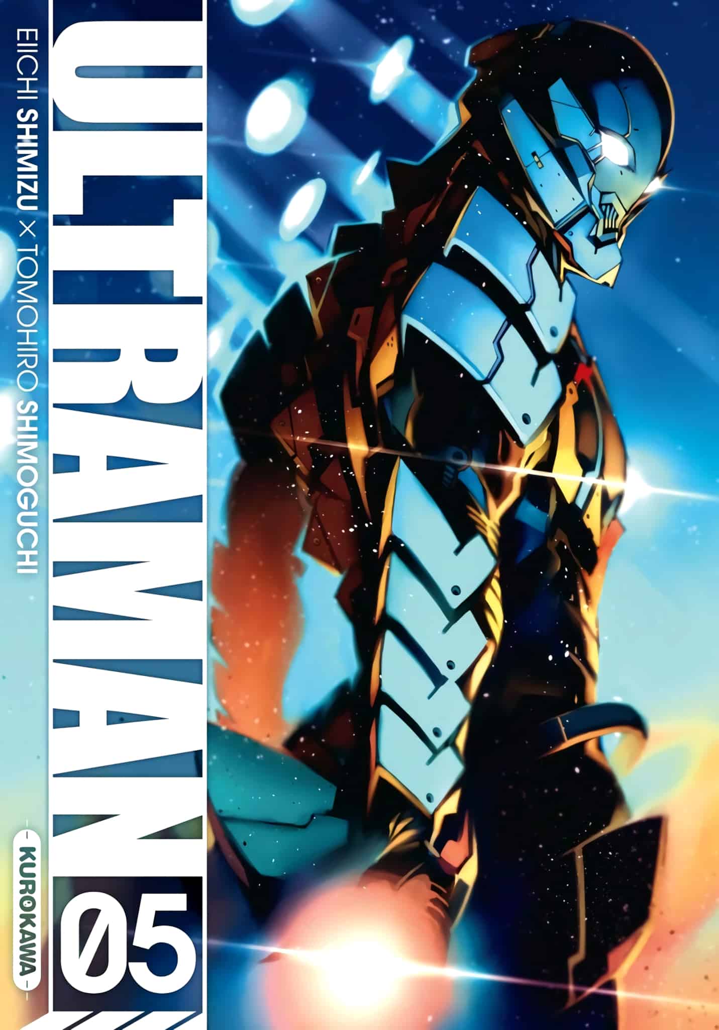 Tome 5 du manga Ultraman