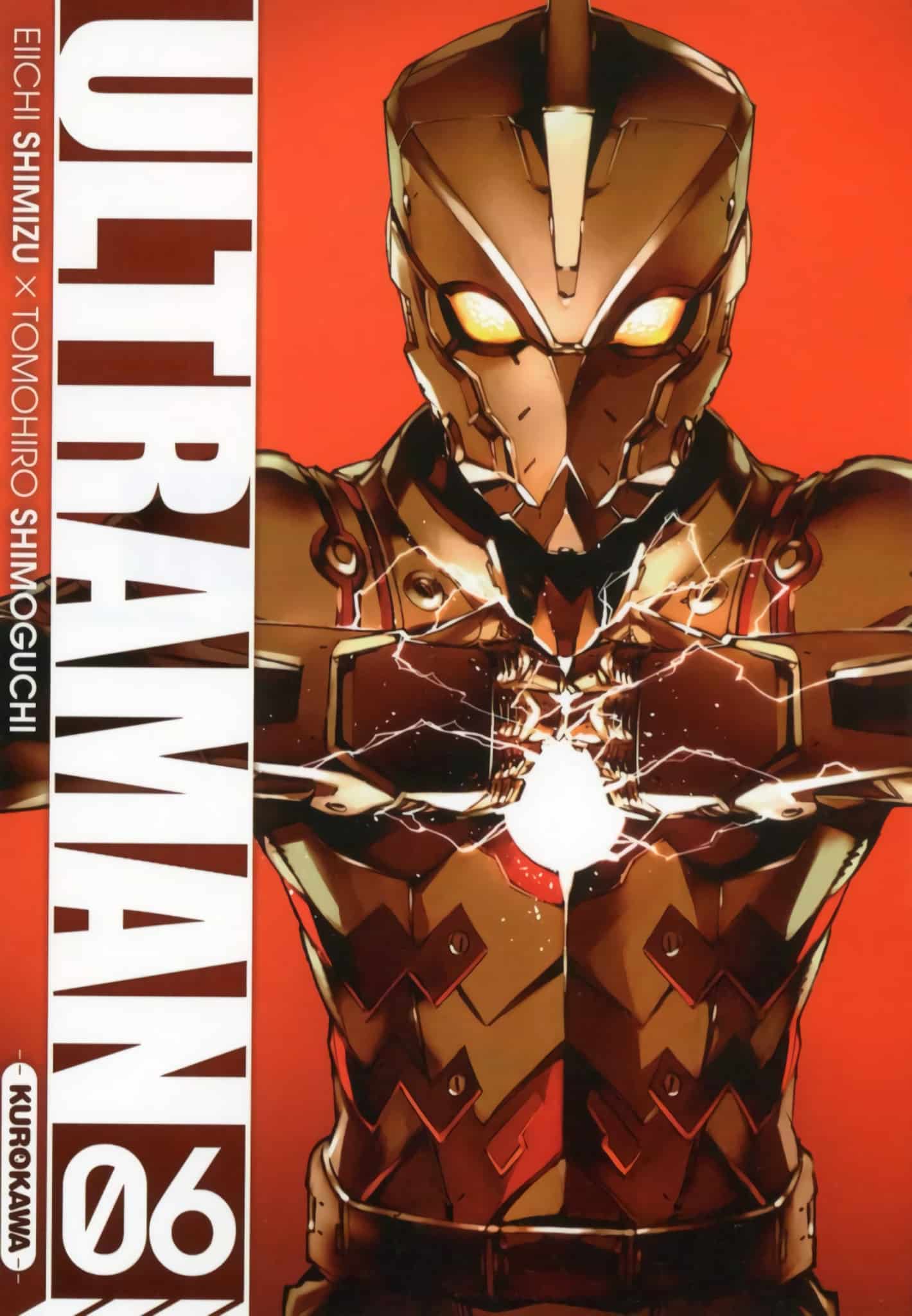 Tome 6 du manga Ultraman