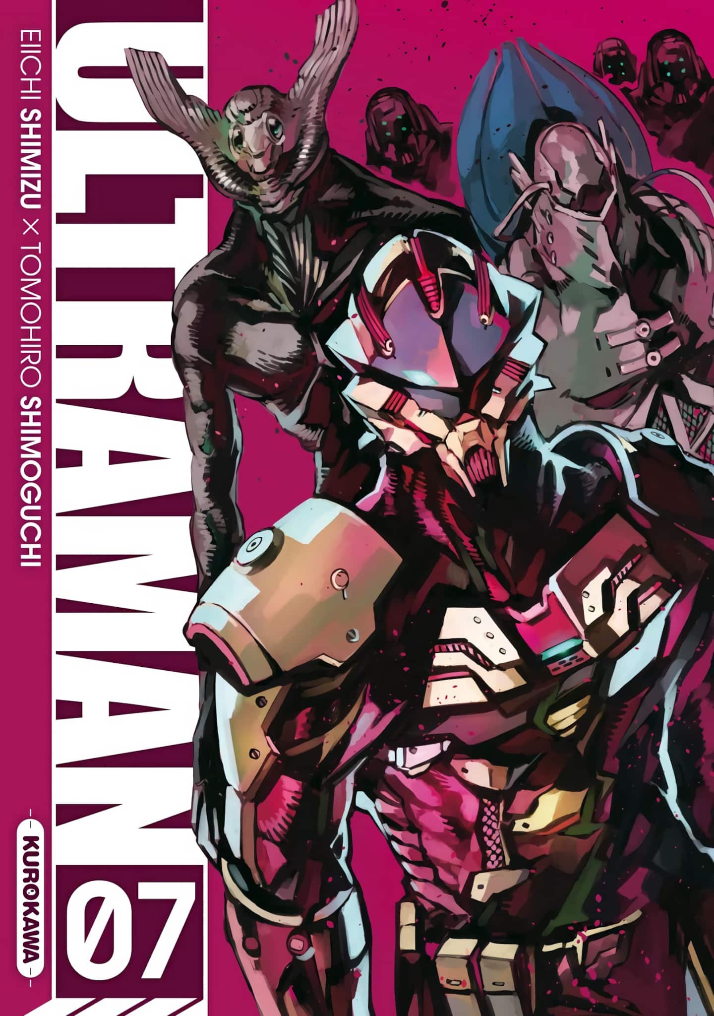 Tome 7 du manga Ultraman