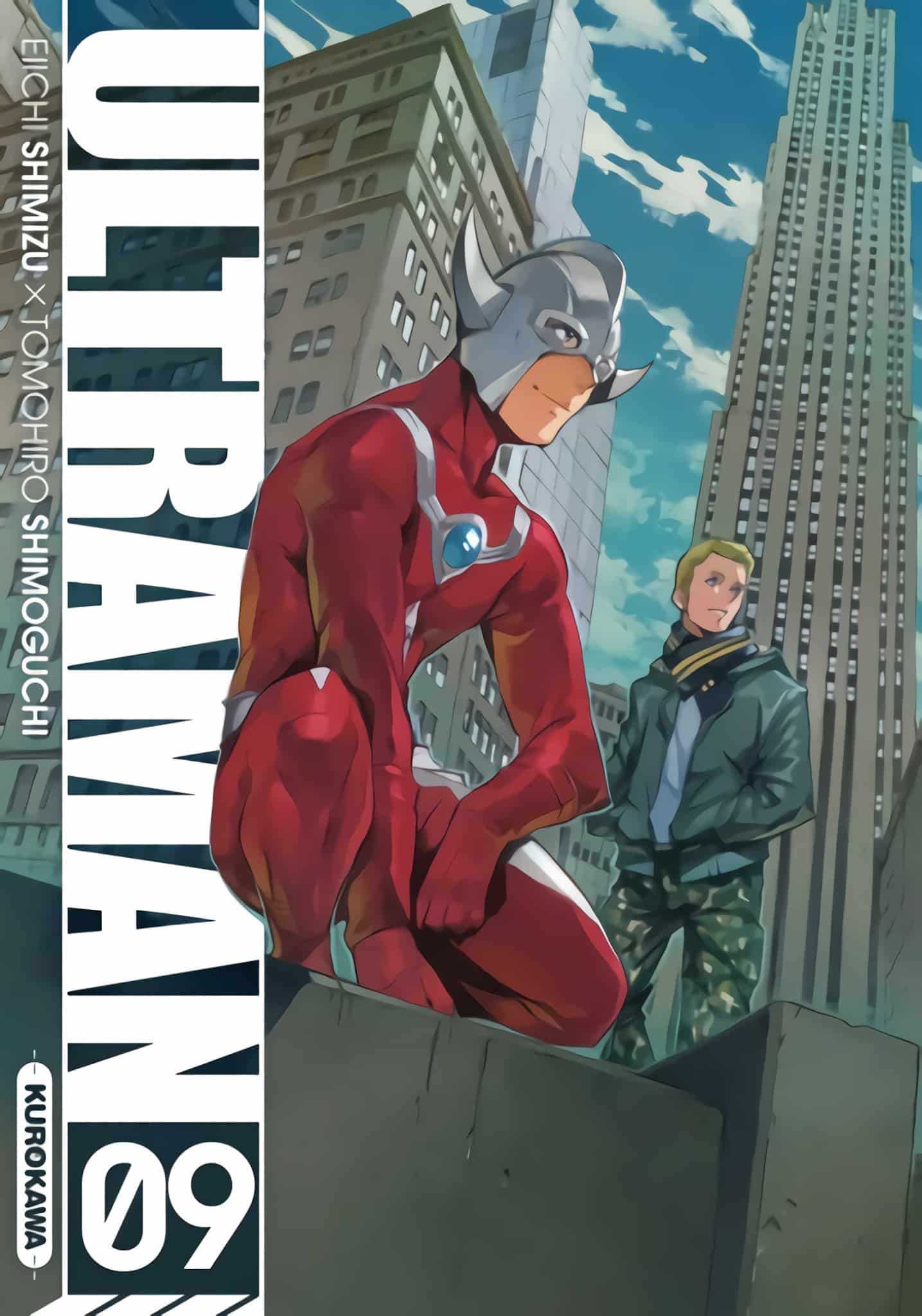 Tome 9 du manga Ultraman
