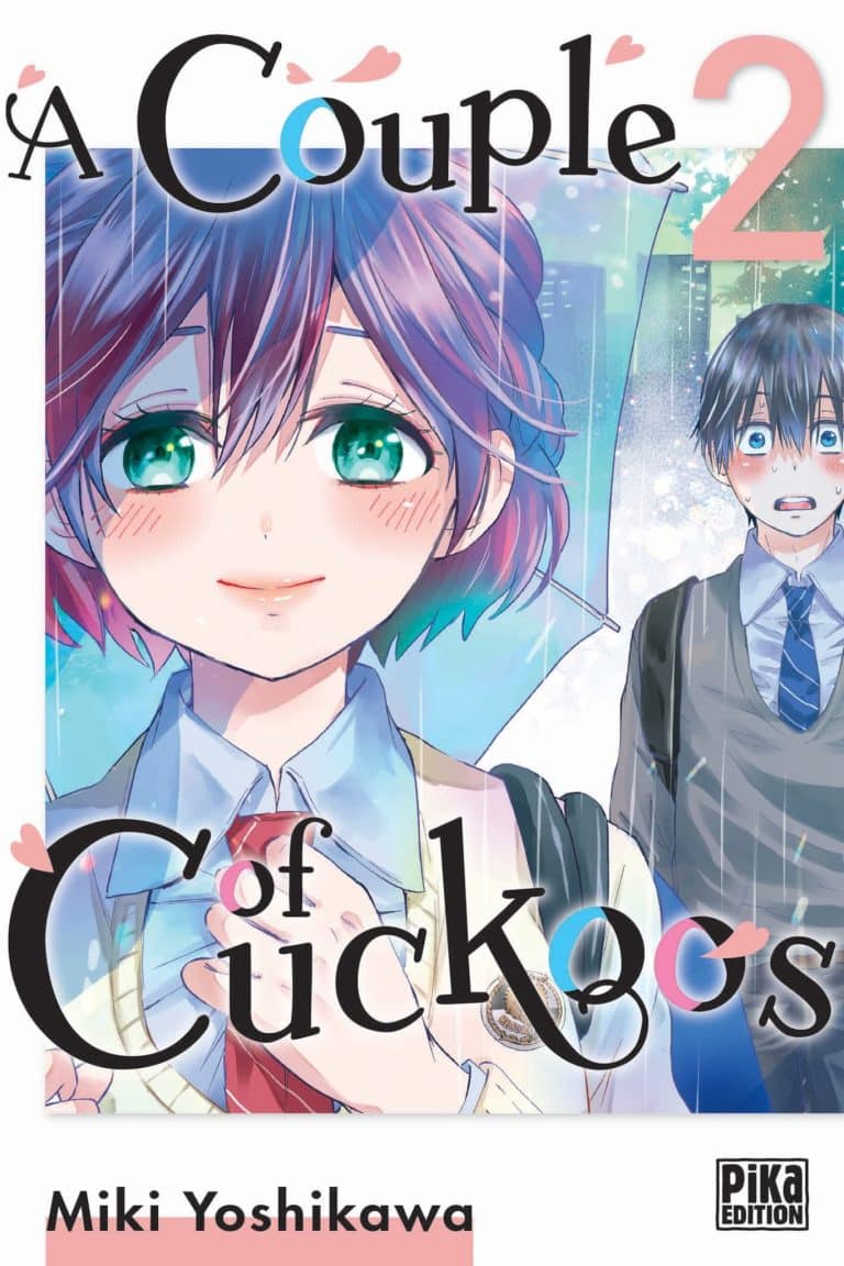 Tome 2 du manga A Couple of Cuckoos