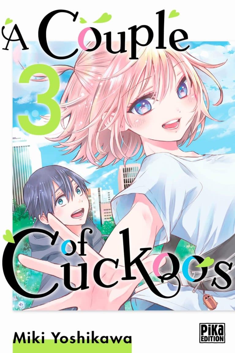 Tome 3 du manga A Couple of Cuckoos