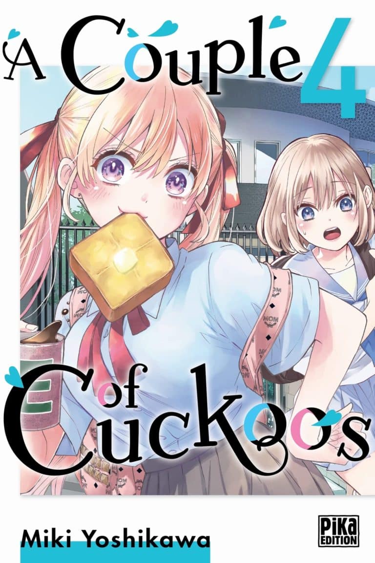 Tome 4 du manga A Couple of Cuckoos