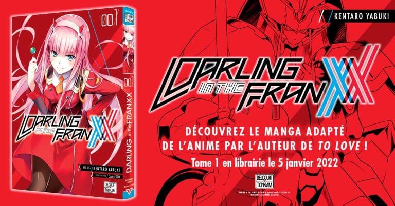 Darling In The Franxx Tome 2 Sortie France