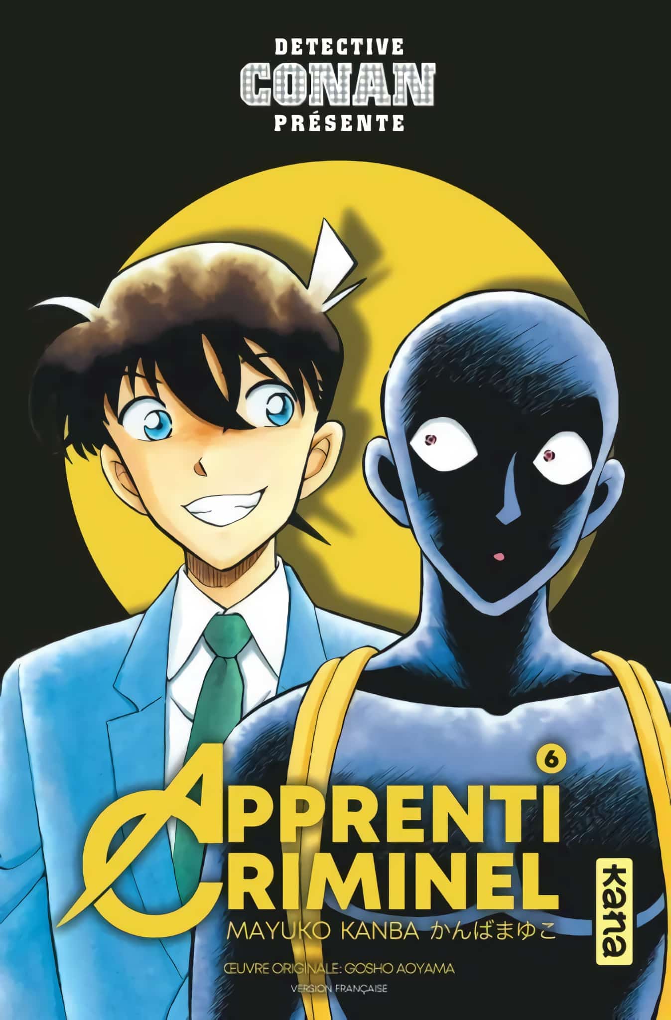 Tome 6 du manga Detective Conan : Apprenti Criminel