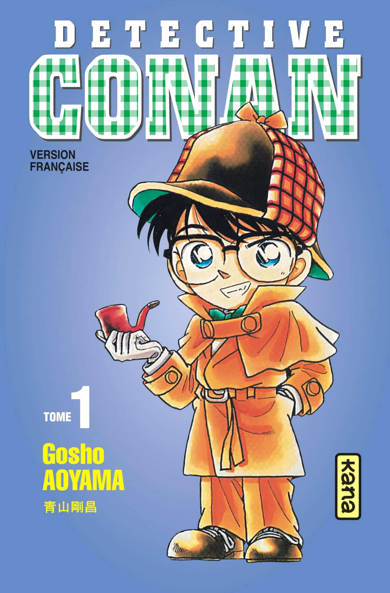 Tome 1 du manga Detective Conan