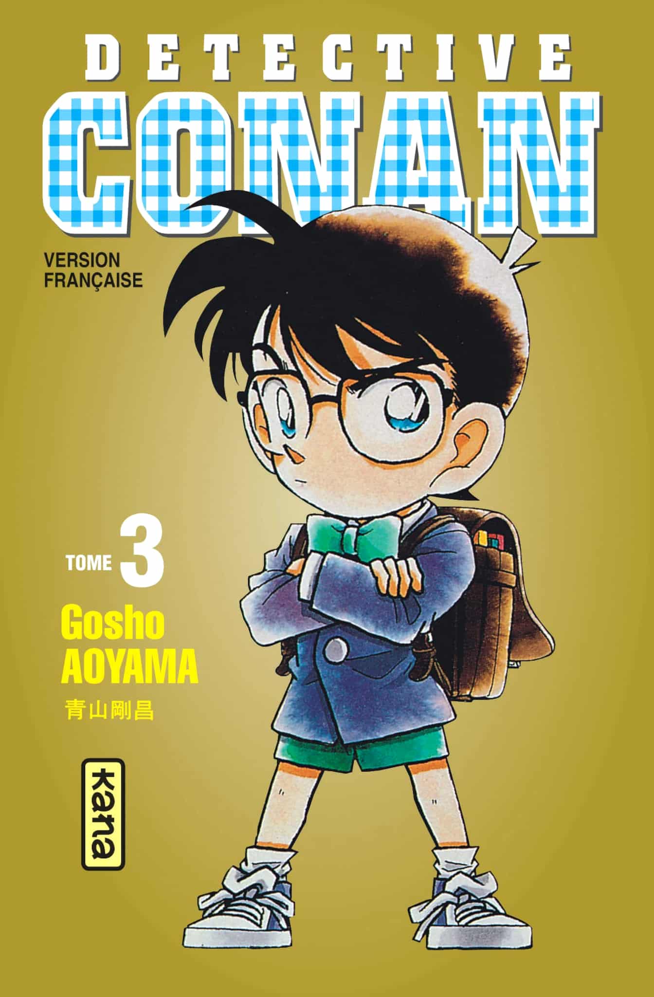 Tome 3 du manga Detective Conan
