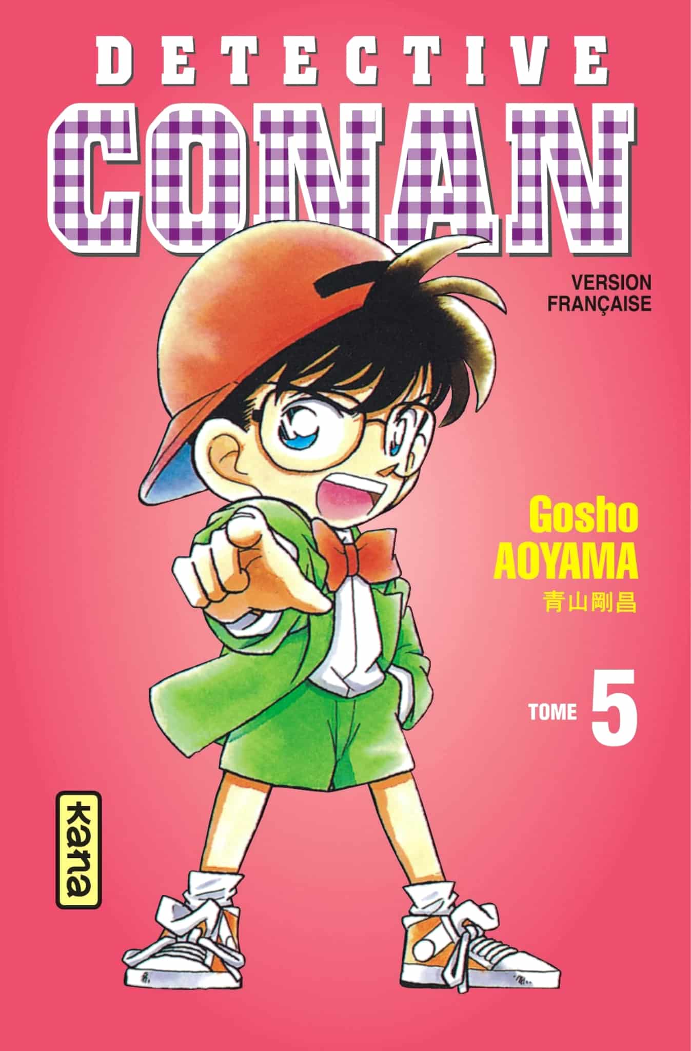 Tome 5 du manga Detective Conan
