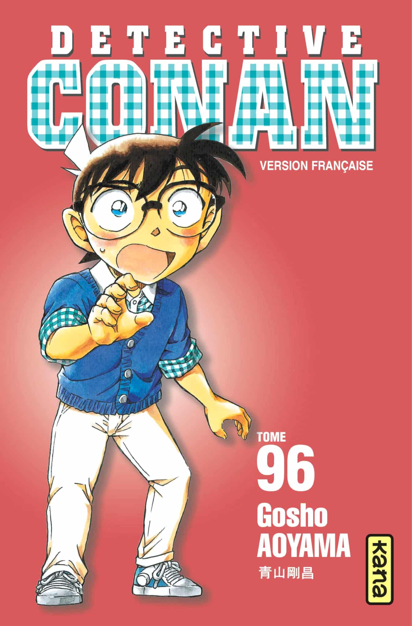 Tome 96 du manga Detective Conan