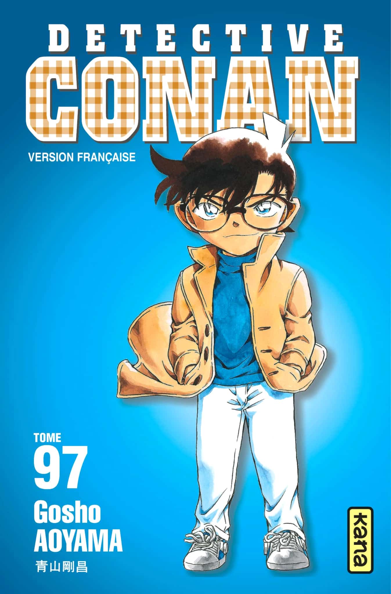 Tome 97 du manga Detective Conan