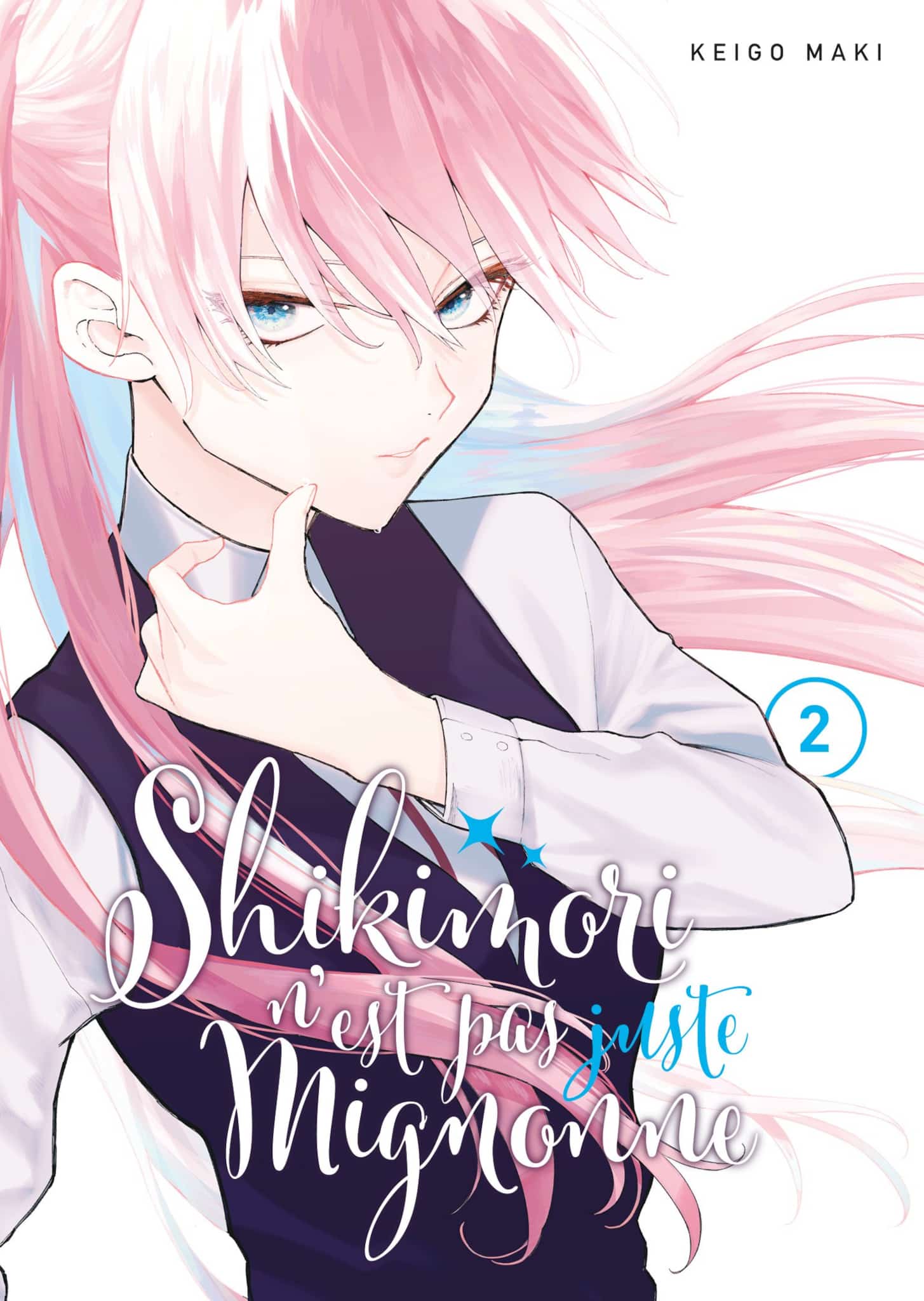 Tome 2 du manga Shikimori nest pas juste mignonne