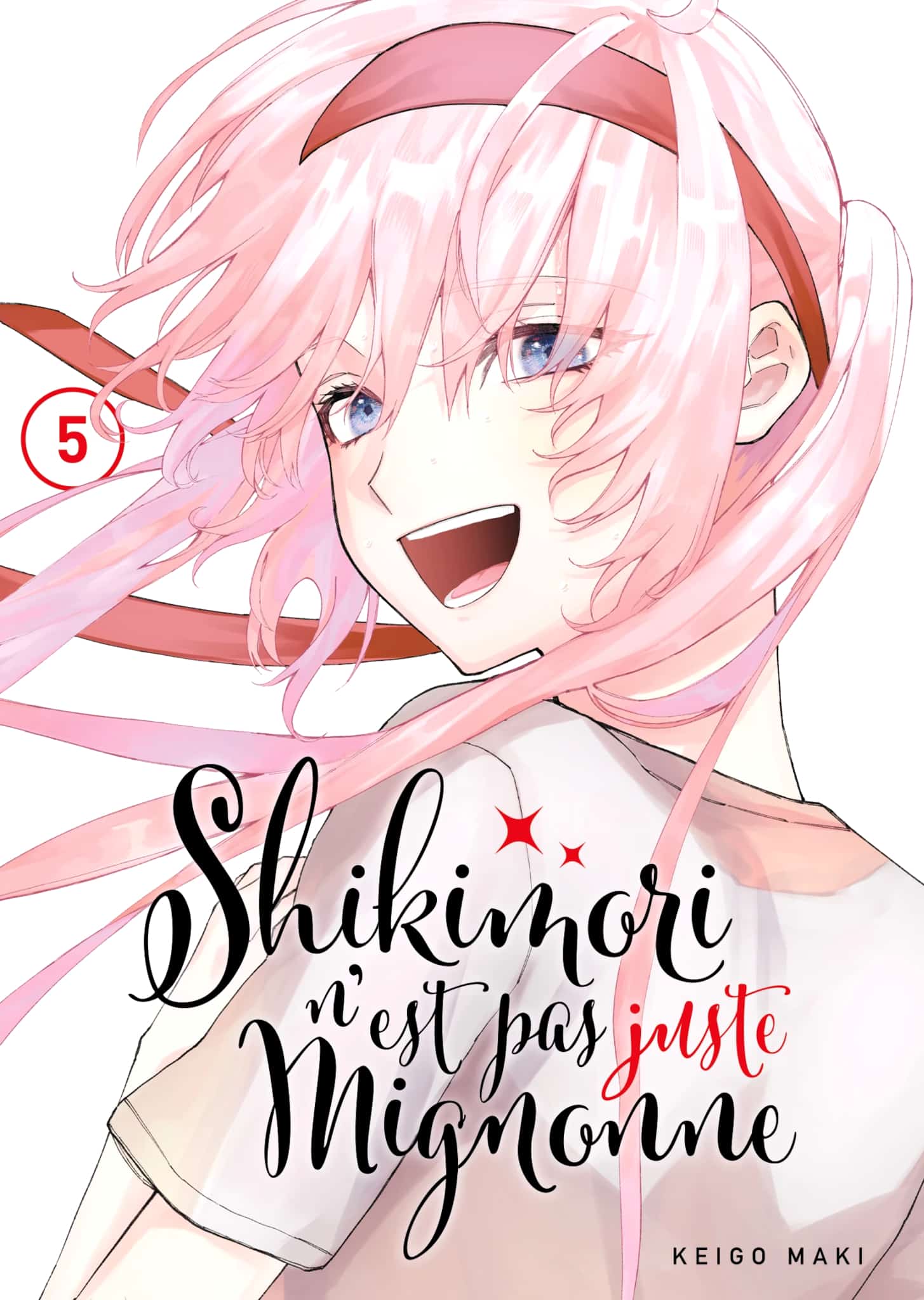 Tome 5 du manga Shikimori nest pas juste mignonne