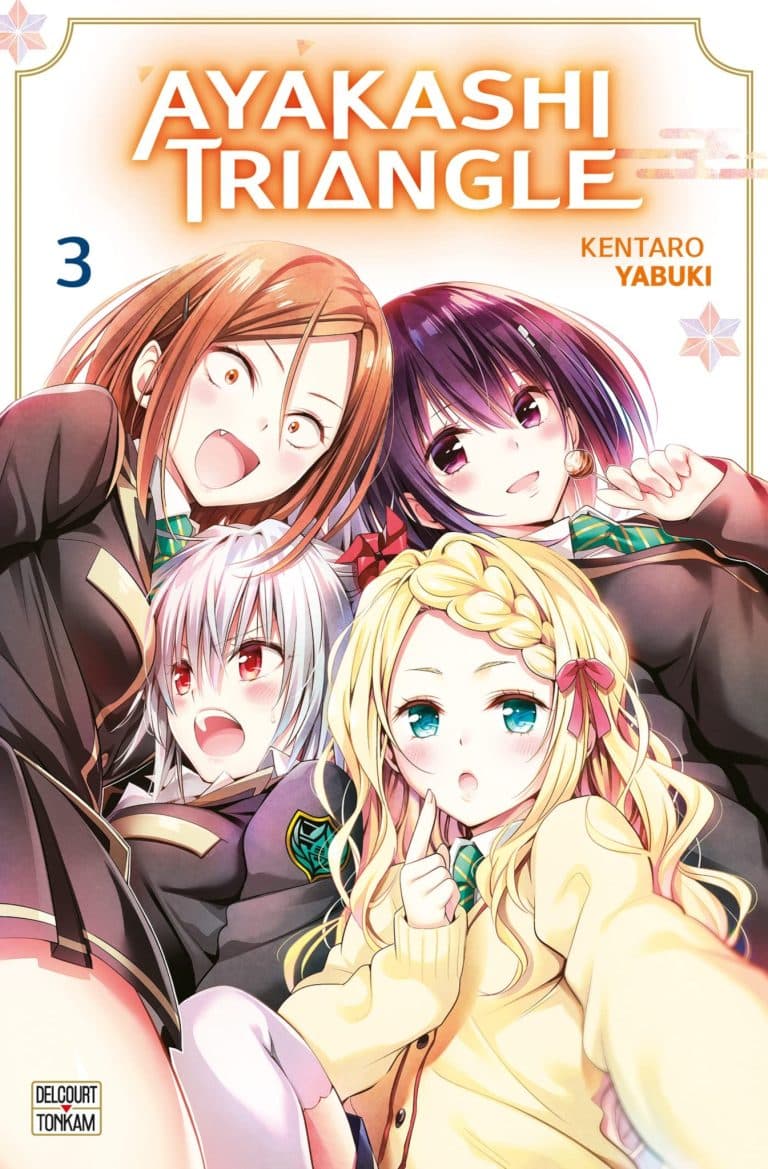 Tome 3 du manga Ayakashi Triangle