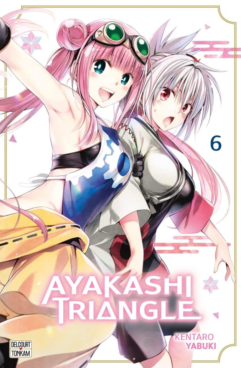 Tome 6 du manga Ayakashi Triangle