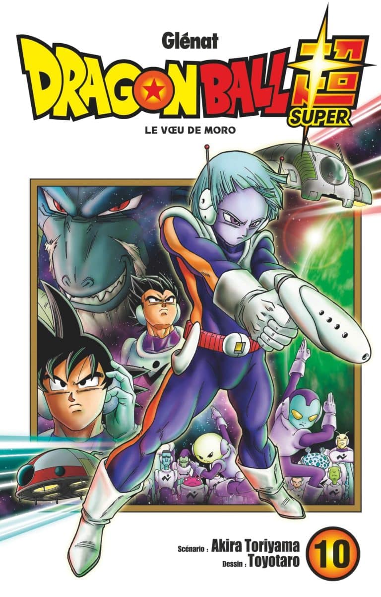 Tome 10 du manga Dragon Ball Super