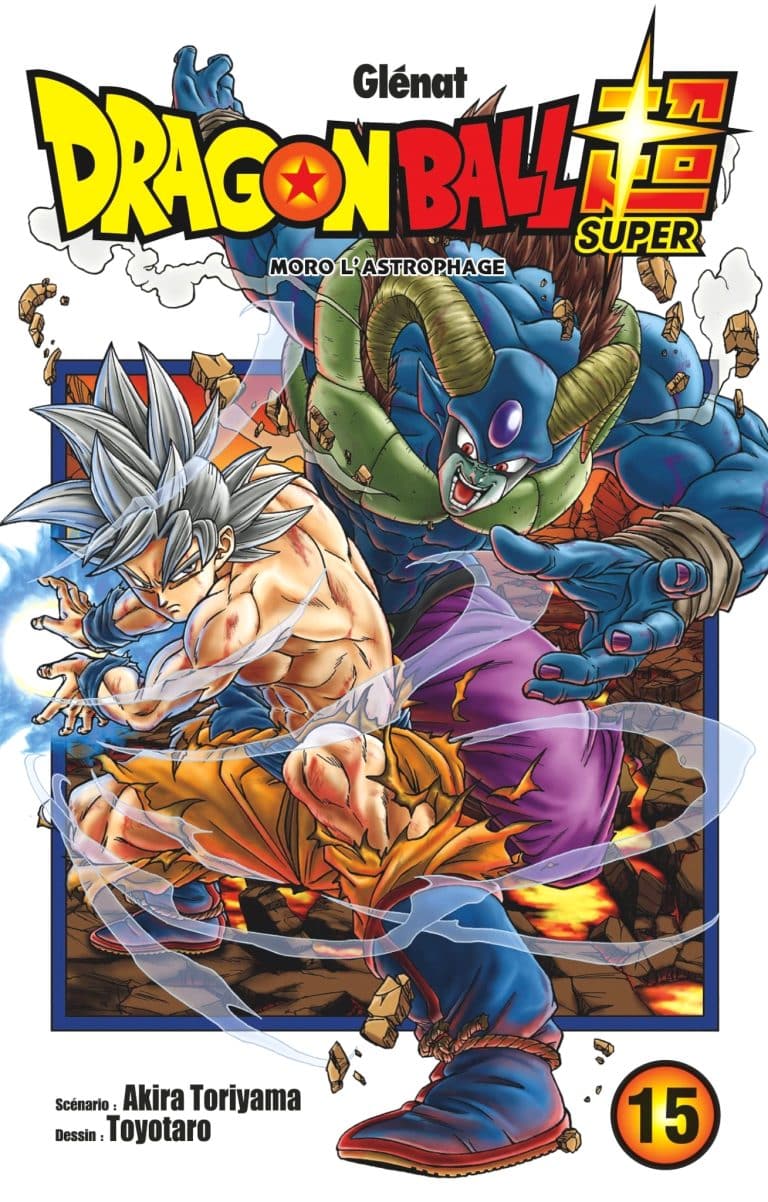 Tome 15 du manga Dragon Ball Super