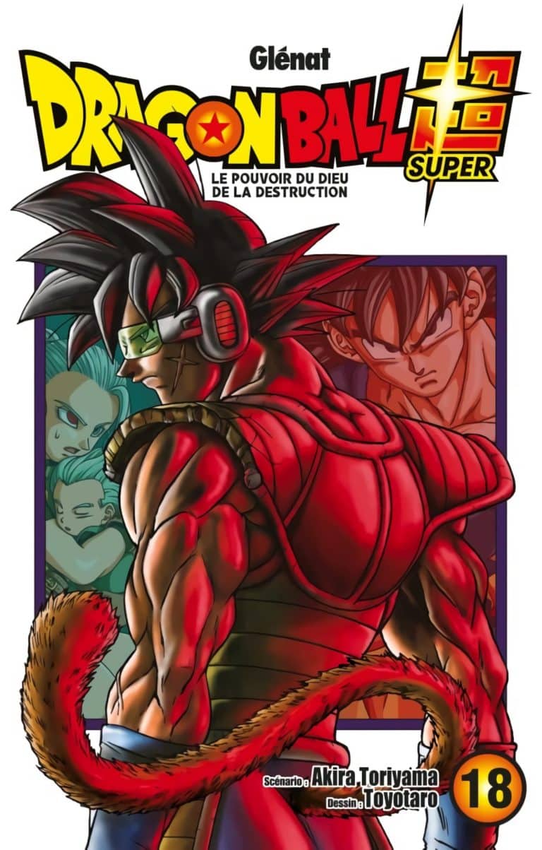 Tome 18 du manga Dragon Ball Super