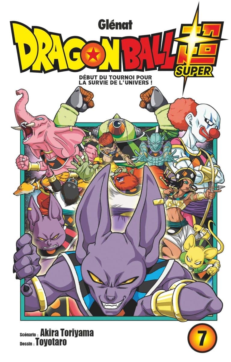 Tome 7 du manga Dragon Ball Super